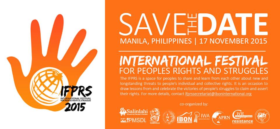 You are currently viewing SAVE THE DATE: IFPRS 2015 set on Nov 17