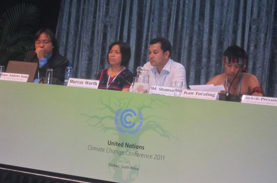 Human rights is key in ensuring development effectiveness in climate finance