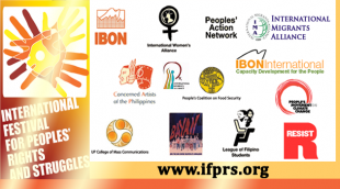 International Festival for People’s Rights and Struggles (IFPRS) Website launching