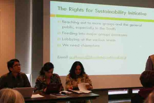 You are currently viewing Global Civil Society Workshop on the Rio+20 Zero Draft and Rights for Sustainability