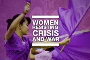 Women Resisting Crisis and War book launch