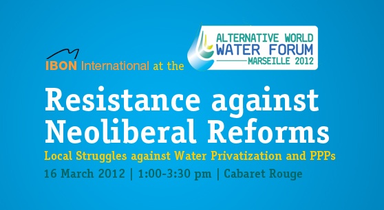 You are currently viewing Resistance against Neoliberal Reforms: Local Struggles against Water Privatization and PPPs