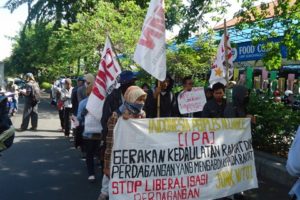 Indonesian Peoples Alliance hits arrest of 4 activists by Surabaya cops