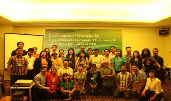 PCFS spearheads SEA consultation on agricultural investment