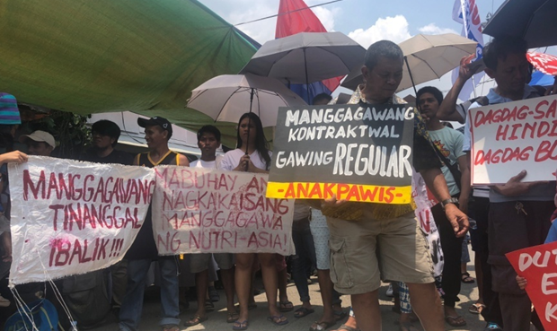 You are currently viewing Remaining quiet has never led to justice: Reflections on a solidarity trip with NutriAsia Workers