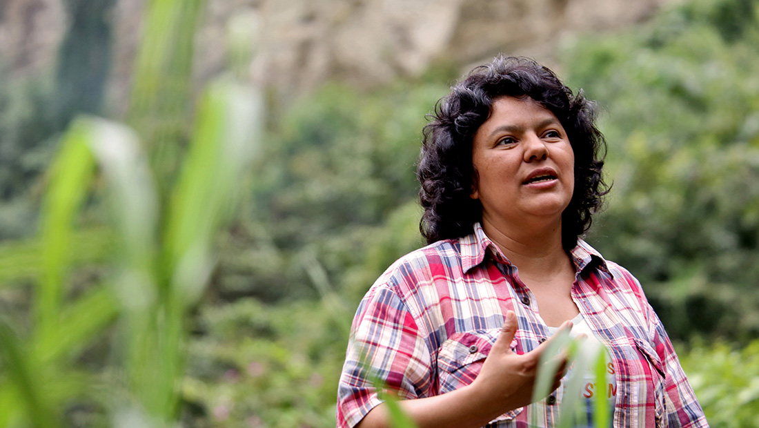 You are currently viewing Internationally-Recognized Environmental Activist Berta Cáceres Martyred
