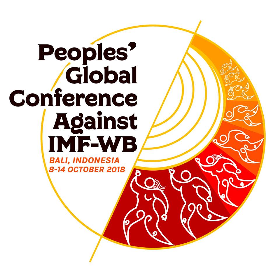Int’l, Indonesian movements to resist IMF-WB Annual Meetings, corporatization of dev’t