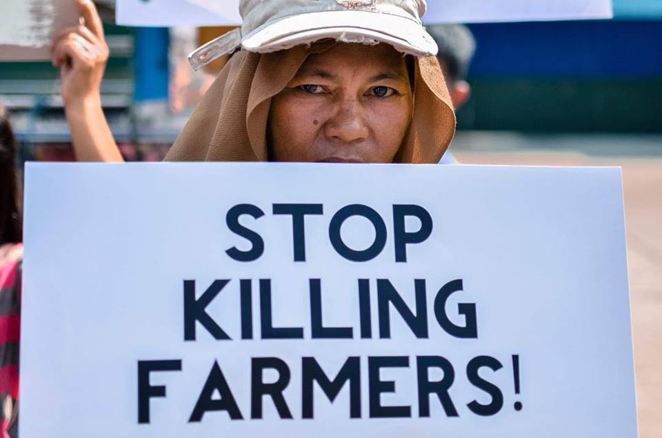 Amidst widespread rural poverty, farmers are being killed in the global South