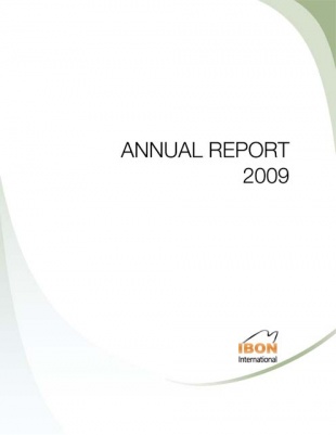 You are currently viewing Annual Report 2009