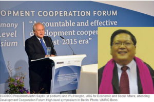 Global accountability — reserved mainly for intergovernmental development cooperation?