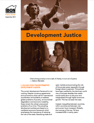 Development Justice