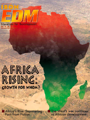 You are currently viewing Africa Rising: Growth for Whom? (January-February 2013)