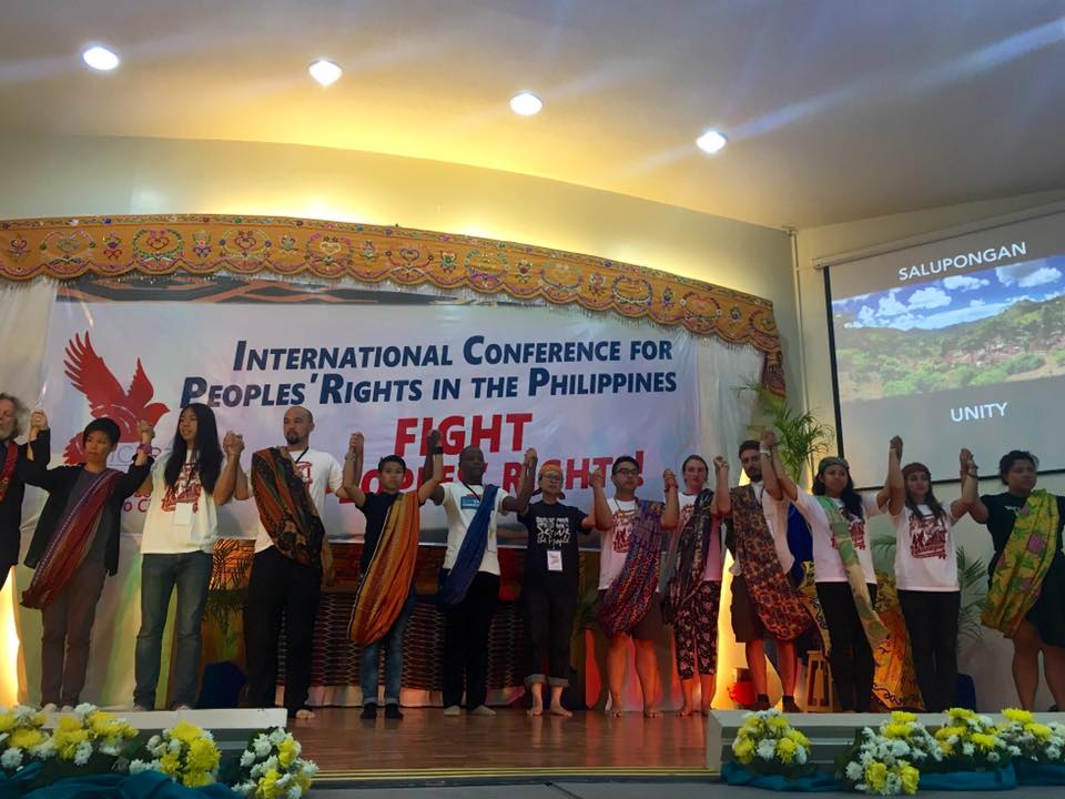 International Conference for Peoples’ Rights in the Philippines 2016: Fight for Peoples’ Rights