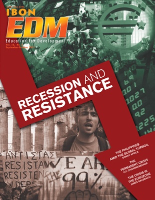 You are currently viewing Recession and Resistance (September-October 2011)