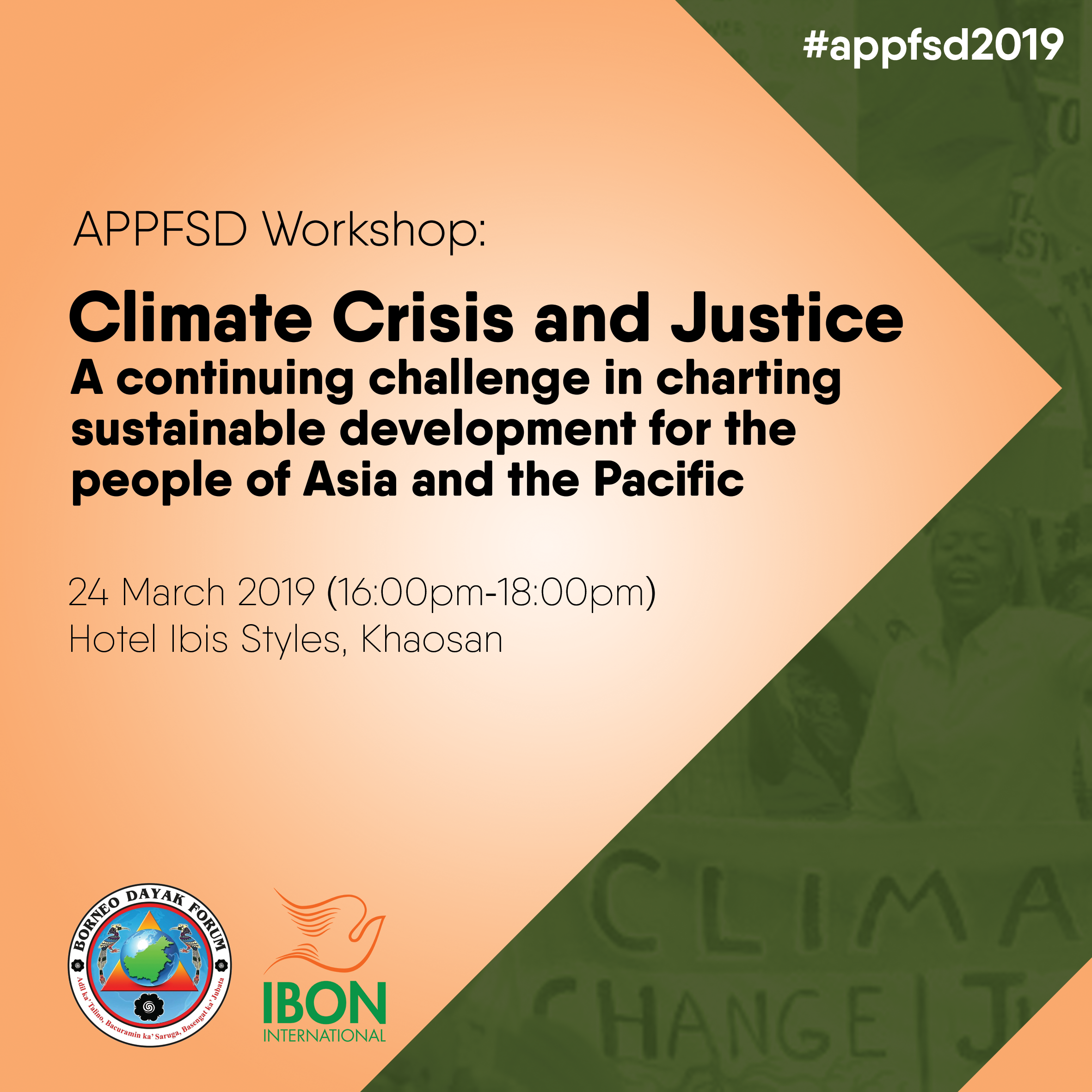 APPFSD Workshop: Climate Crisis & Justice