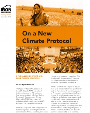 Policy Brief on a New Climate Protocol