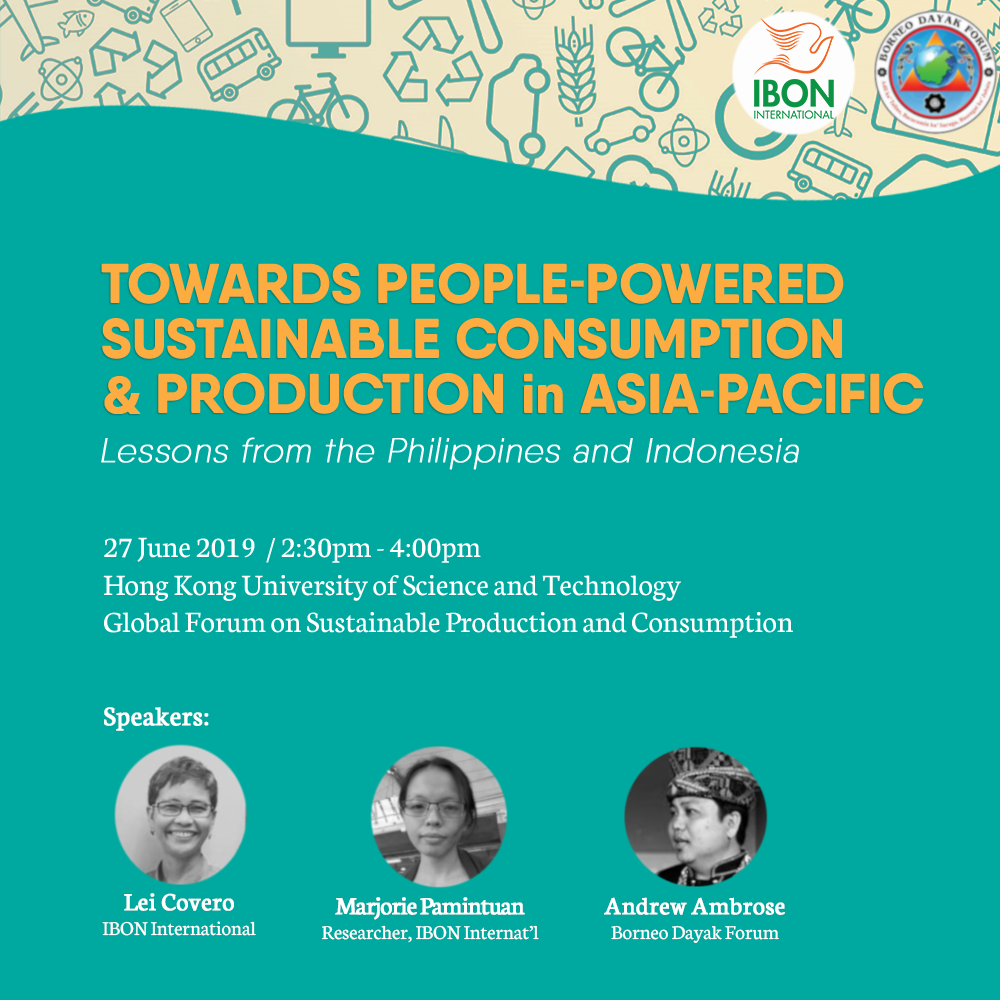 Towards people-powered sustainable consumption and production in Asia-Pacific
