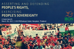 Launch of new book on People’s Rights and People’s Sovereignty