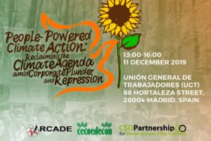 People-Powered Climate Action: Reclaiming the Climate Agenda amid Corporate Plunder and Repression
