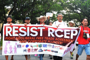Stop RCEP, WTO, all other neoliberal trade negotiations amidst the COVID-19 pandemic