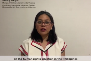 Video: IBON International Statement on the 44th Session of the UN Human Rights Council
