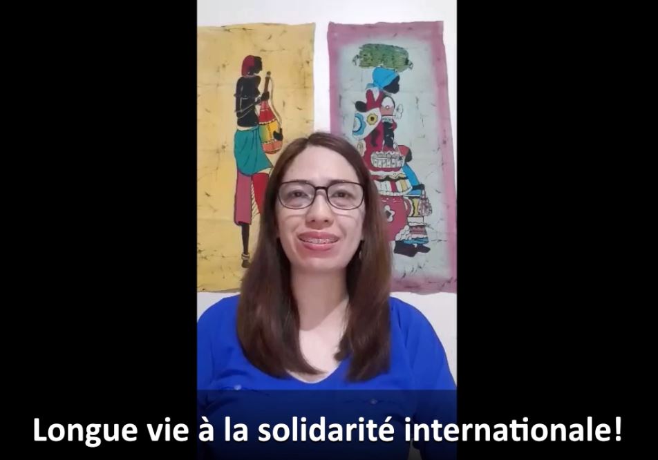 IBON Int’l on international solidarity at the 10th ILPS Inter Views