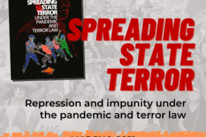 BOOK LAUNCH / Spreading State Terror under the pandemic and the Terror Law