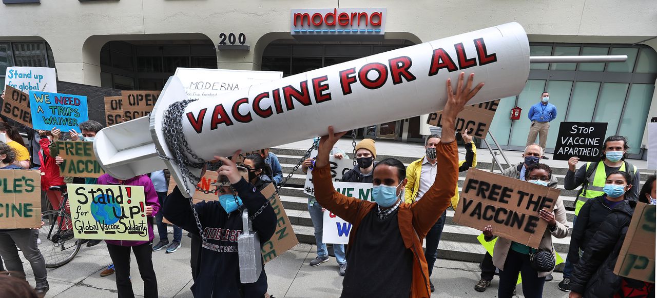 Patents over Patients: How Big Pharma profits from the pandemic