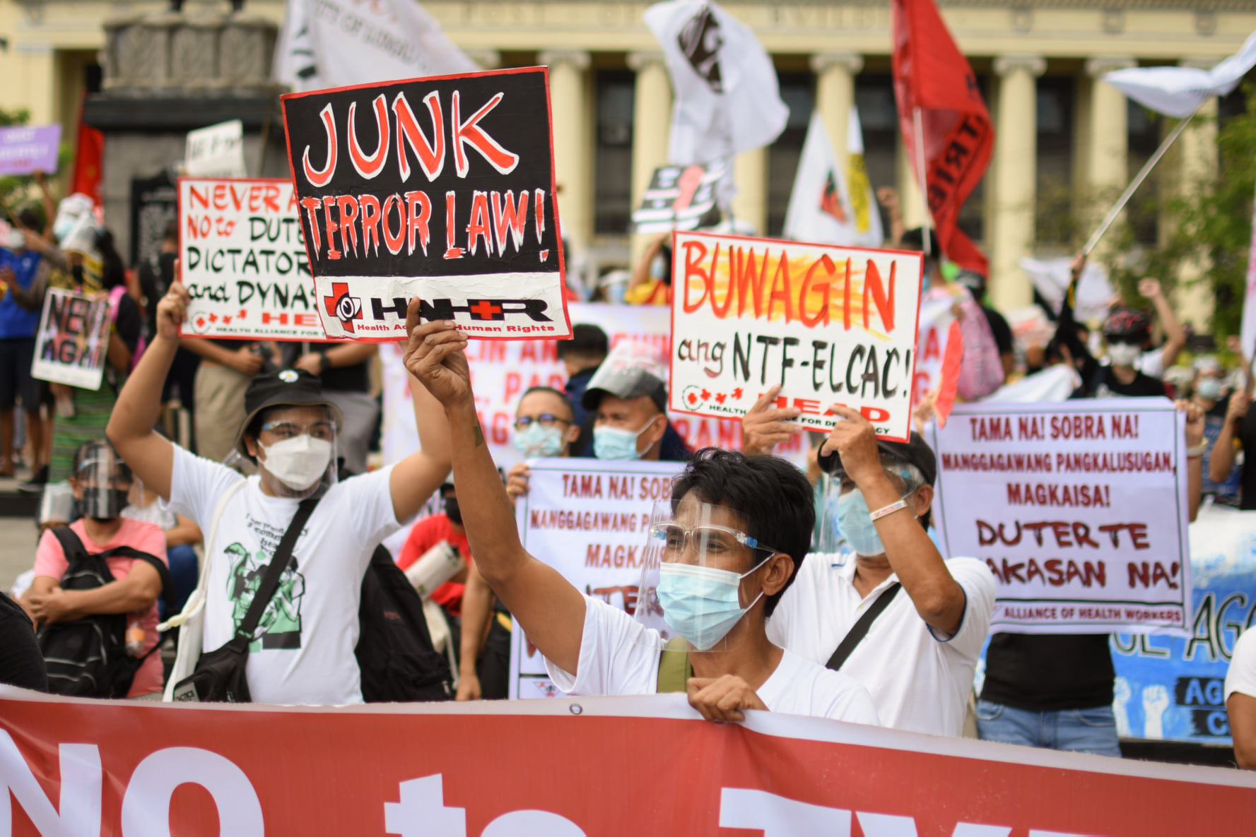 End Duterte’s state terror, heed people’s call for justice and accountability