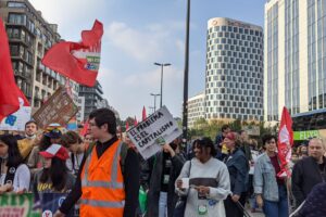 IBON Europe joins around 50,000 in Brussels Climate March to Demand Swift and Tougher Action on Climate Change