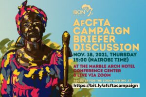 Prospects on national and sectoral advocacy campaigns against the AfCFTA: A Campaign Briefer Roundtable Discussion (November 18)
