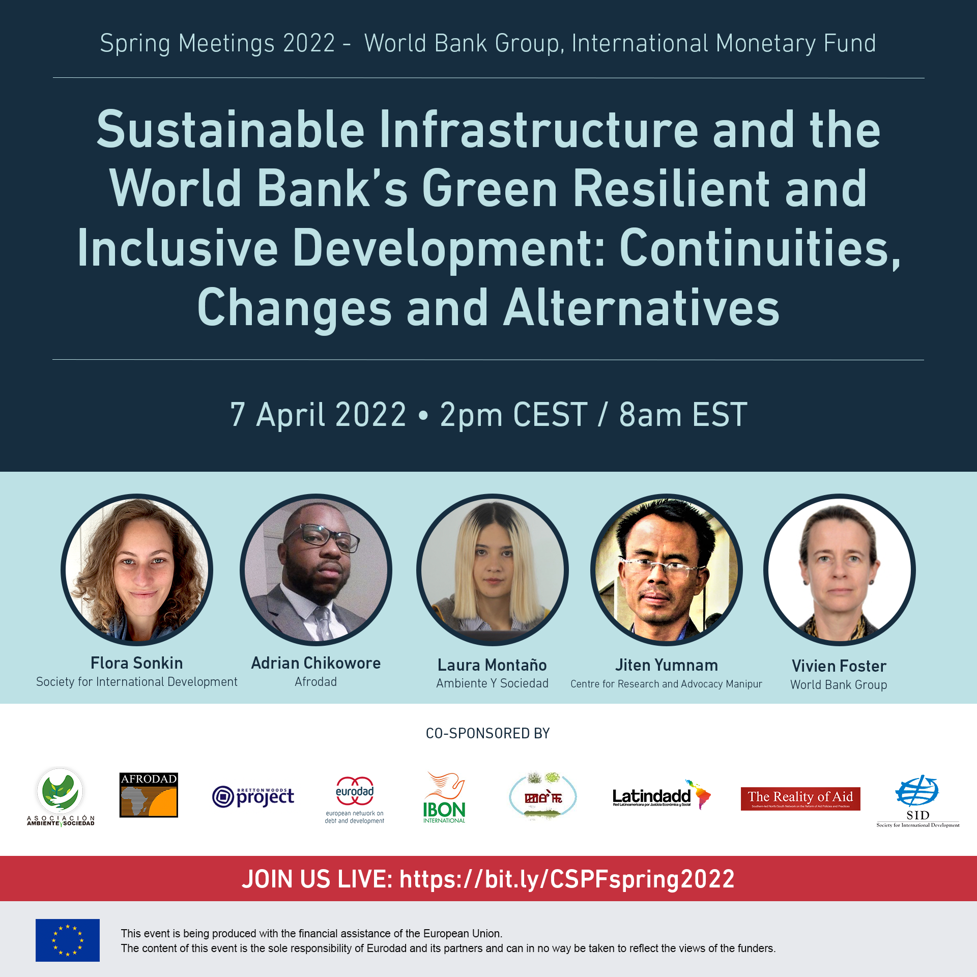 You are currently viewing [FORUM] Sustainable Infrastructure and the World Bank’s Green Resilient and Inclusive Development: Continuities, Changes and Alternatives