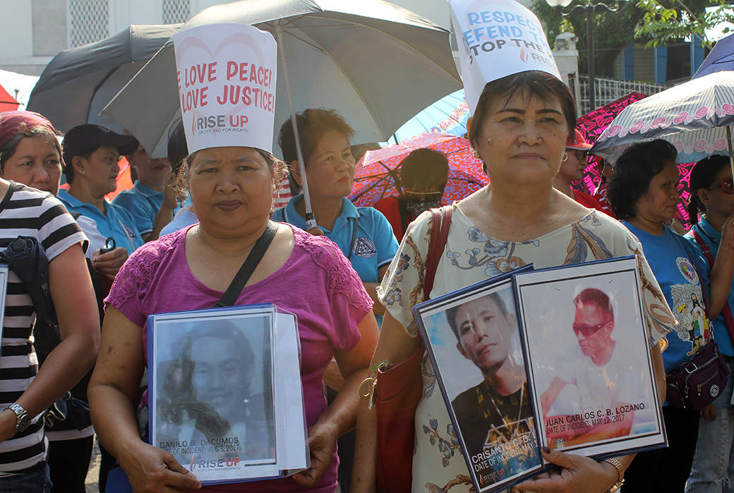You are currently viewing A Mother’s Continued Fight Against Duterte’s Drug War