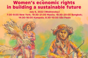[HLPF side-event] Trading better: Women’s economic rights in building a sustainable future