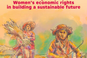 Women speak out for people-centred trade, against the WTO’s neoliberal regime