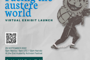 VIRTUAL EXHIBIT LAUNCH | Facing the austere world (29 September)