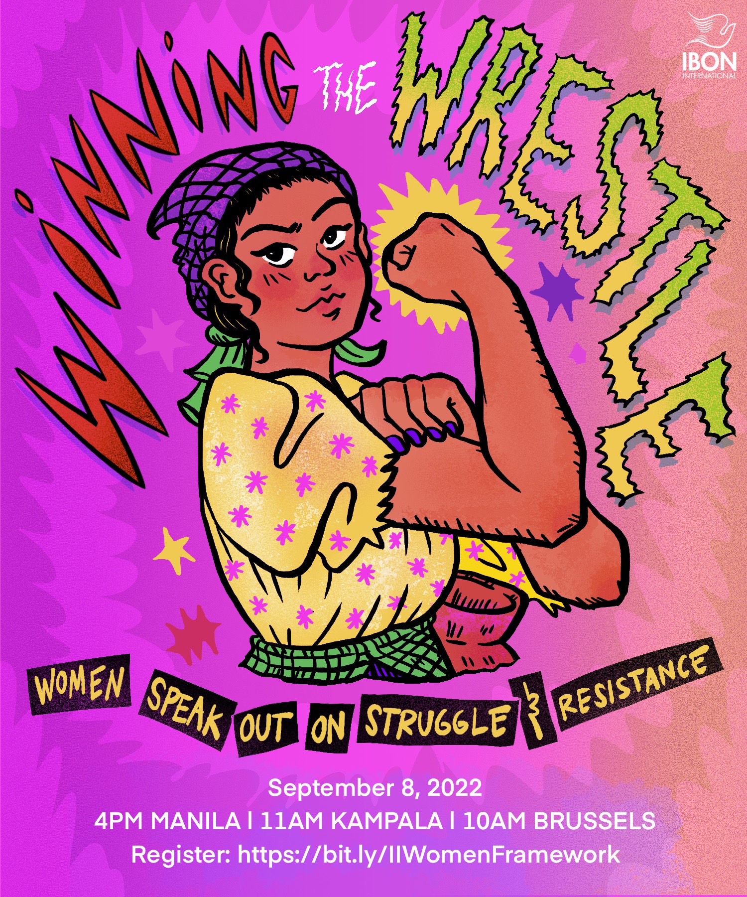 [EVENT] Winning the wrestle: Women speak out on struggle and resistance