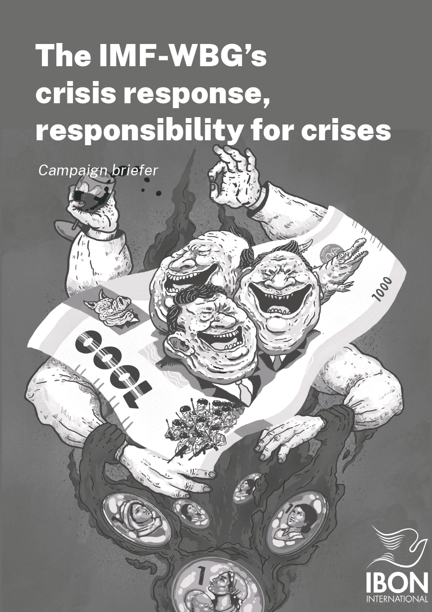 The IMF-WBG’s crisis response, responsibility for crises