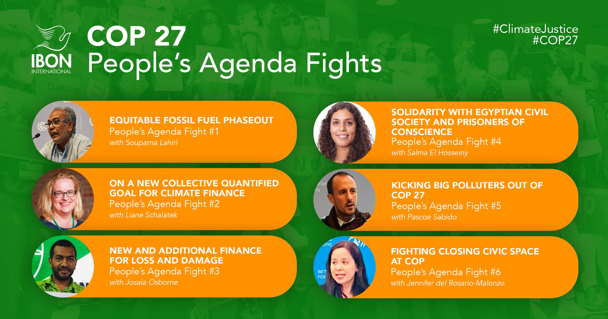 You are currently viewing [VIDEO] People’s Agenda Fights at COP27