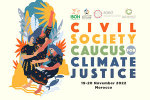 [EVENT] Civil Society Caucus for Climate Justice