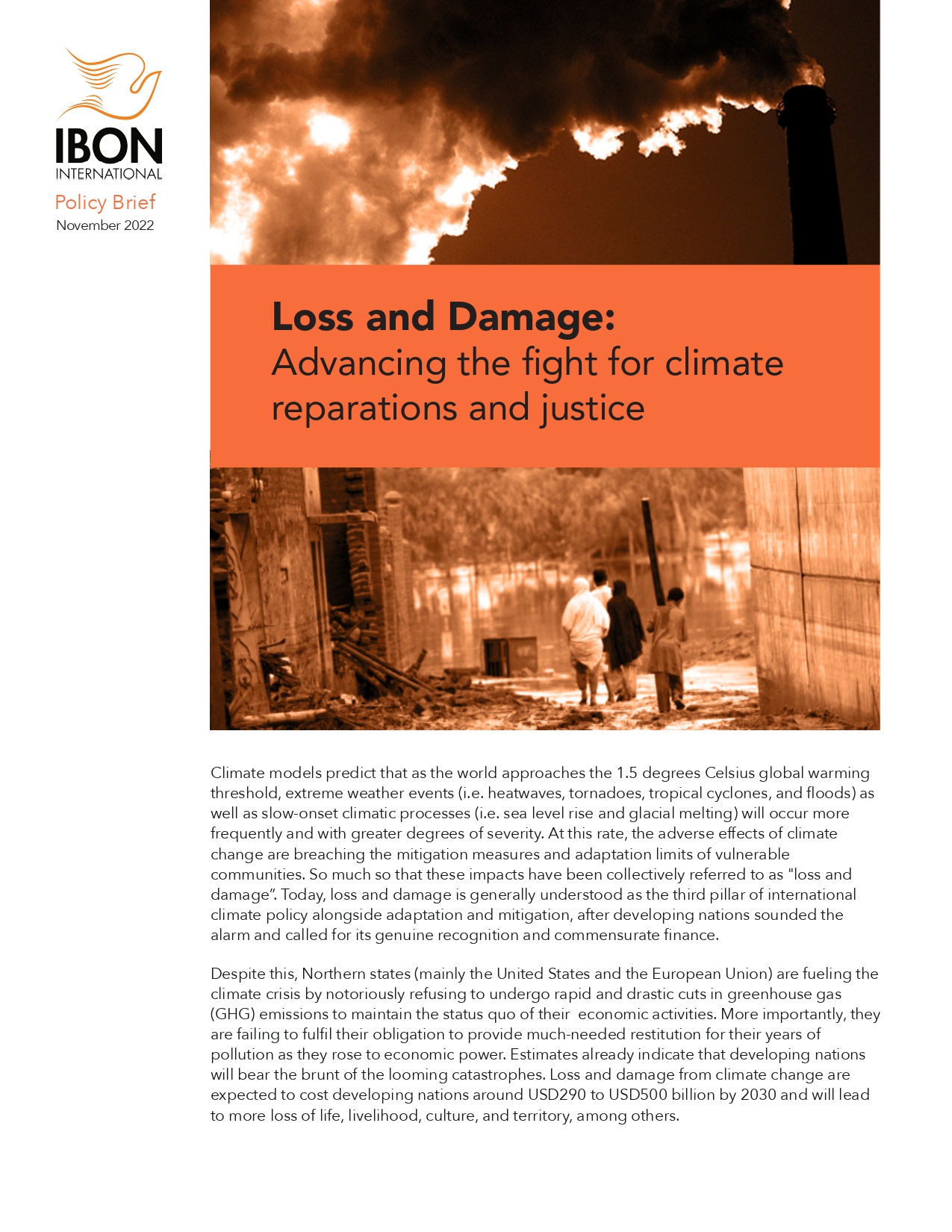 You are currently viewing Loss and Damage: Advancing the fight for climate reparations and justice