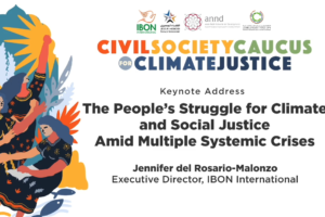 [VIDEO] The people’s struggle for climate and social justice amid multiple systemic crises