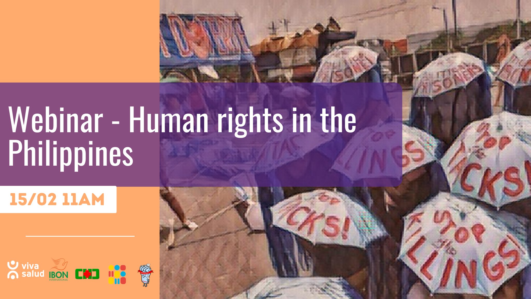 You are currently viewing [WEBINAR] On the Human Rights Situation in the Philippines: Lessons from the 4th Cycle of the Universal Periodic Review