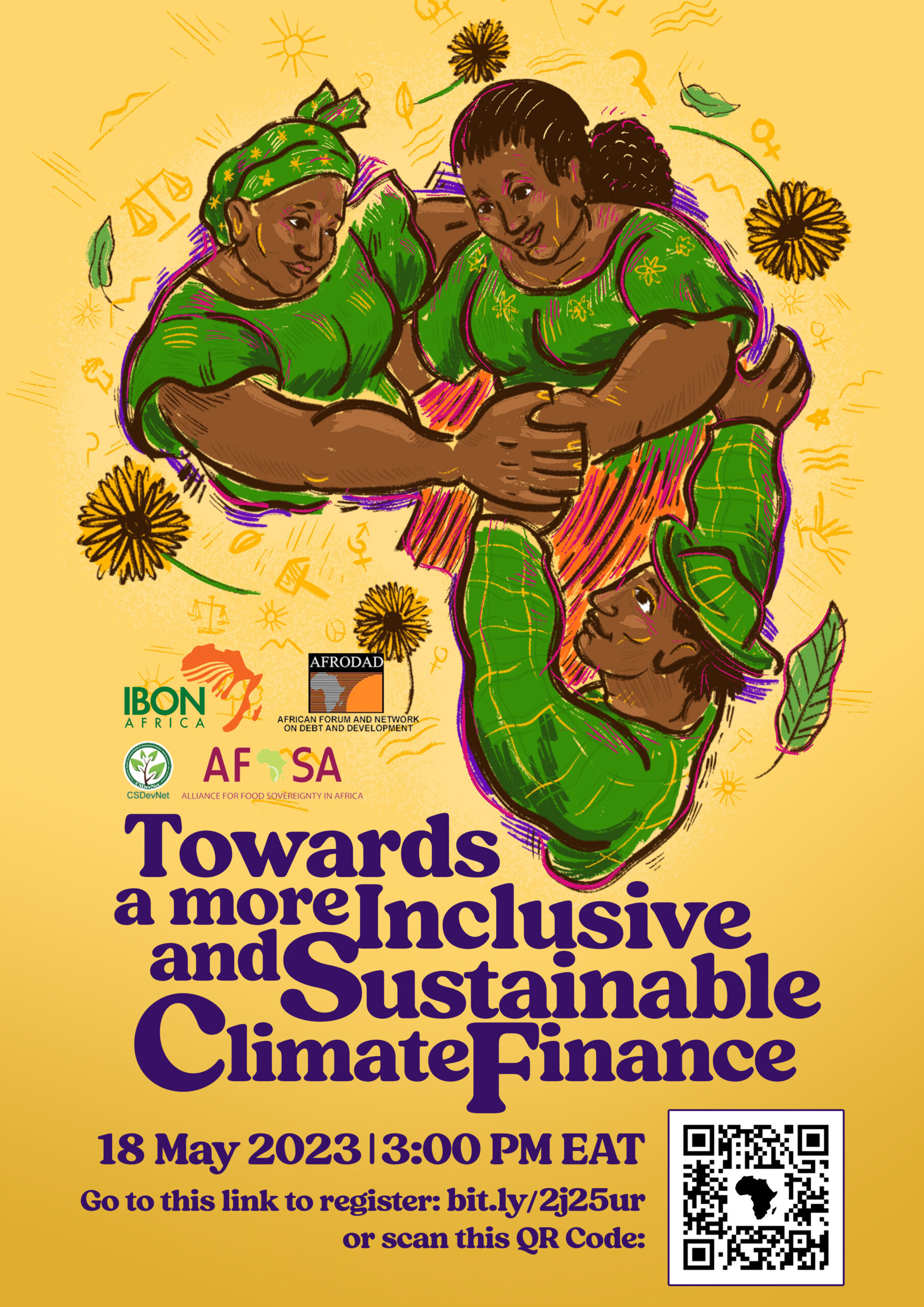 You are currently viewing [WEBINAR] Towards a more inclusive and sustainable climate financing