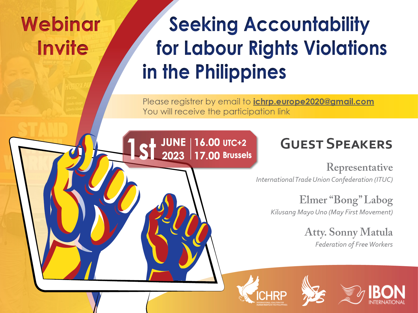 You are currently viewing [WEBINAR] Seeking Accountability for Violations of Labour Rights in the Philippines