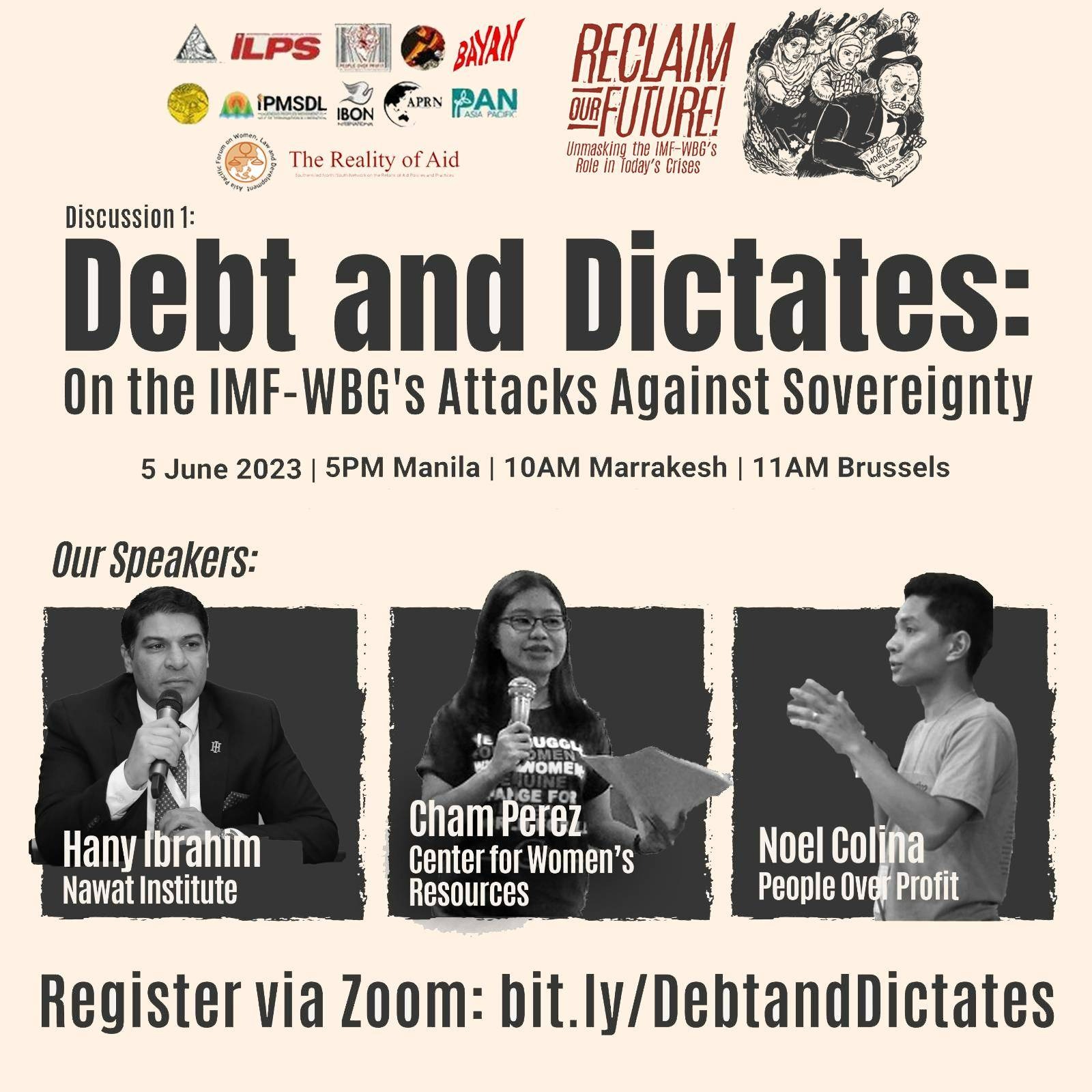 You are currently viewing [FROM OUR NETWORKS] Debt and Dictates: On the IMF-WBG’s Attacks Against Sovereignty