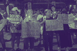 Int’l solidarity chips away at impunity: Support people’s calls for int’l probe on victims of “counterinsurgency” in PH 