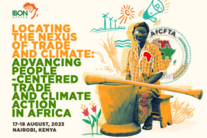 Locating the Nexus of Trade and Climate: Advancing People-Centered Trade and Climate Action In Africa
