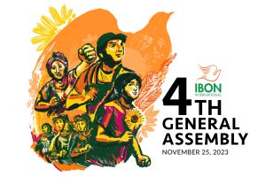 IBON International Foundation 4th General Assembly (25 November)