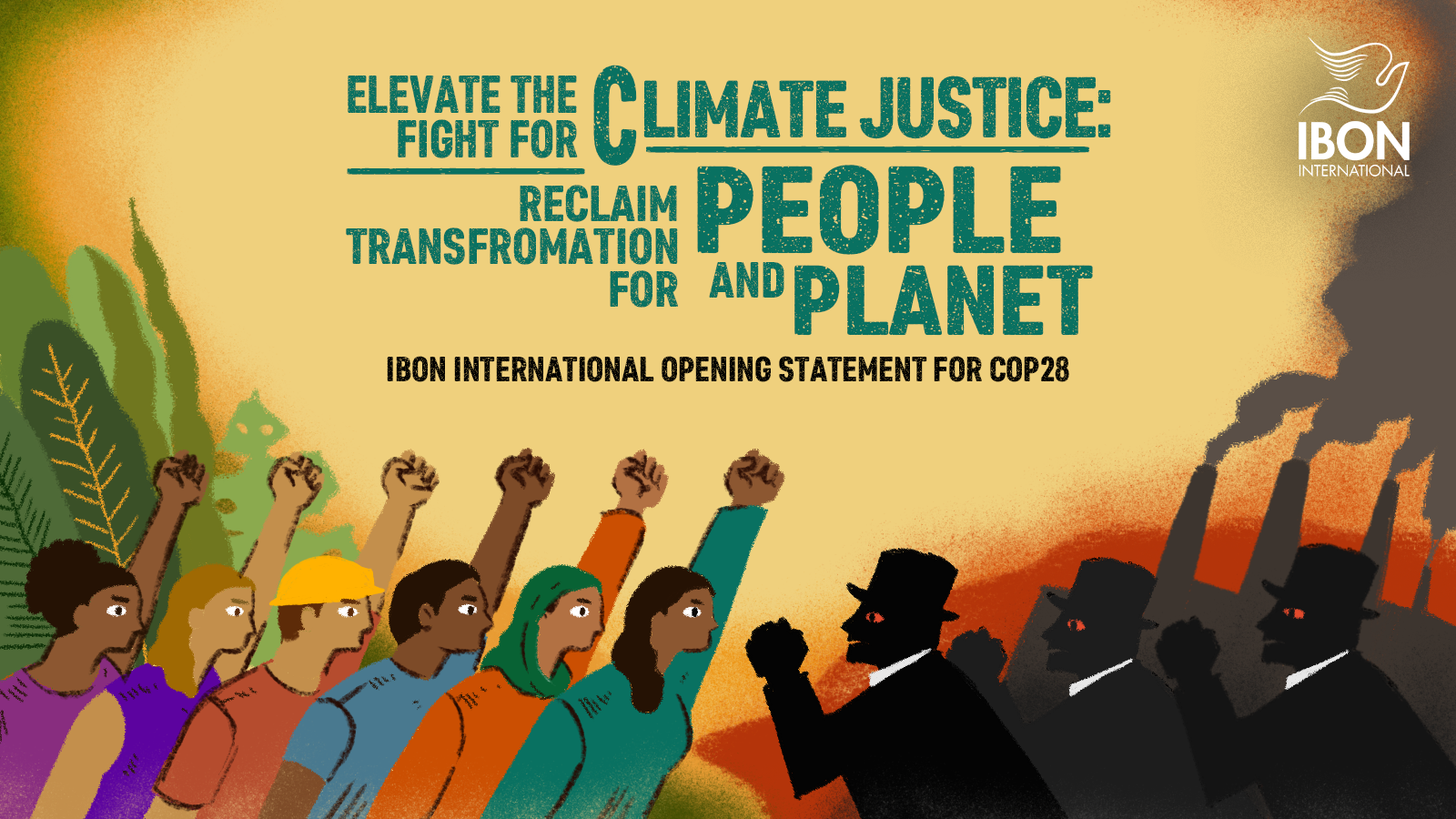 You are currently viewing Elevate the Fight for Climate Justice: Reclaim Transformation for People and the Planet!